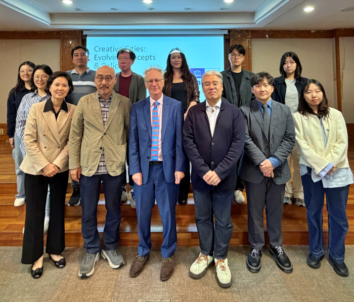 세계문화예술경영연구소, Andy Pratt 런던시티대 명예교수 초청강연 개최 대표이미지